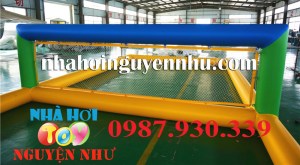 Sân bóng chuyền  bơm hơi dưới nước  - đồ chơi bơm hơi dưới nước 002b
